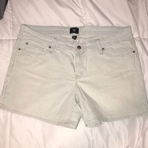 Gap “railroad” shorts